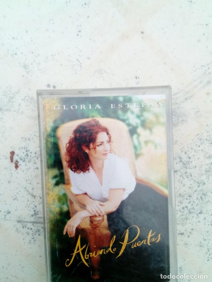 Casetes antiguos: ABRIENDO PUERTAS. GLORIA ESTEFAN. C24F - Foto 1