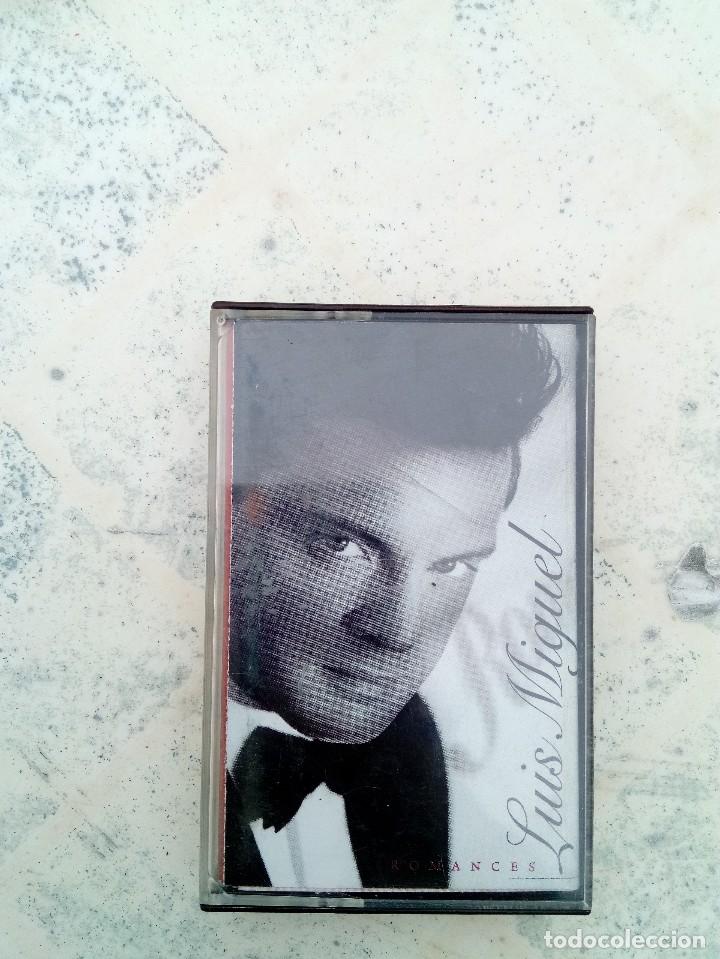 Casetes antiguos: ROMANCES. LUIS MIGUEL. C24F - Foto 1