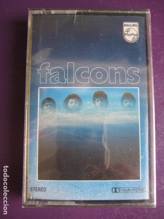 Casetes antiguos: FALCONS CASETE PHILIPS 1978 - PROGRESIVO - PSICODELIA - PRECINTADA - Foto 1