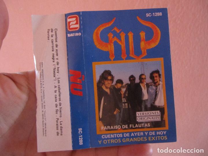 Casetes antiguos: &Ntilde;u &lrm;&ndash; Versiones Originales - Foto 4