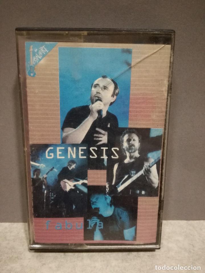 Casetes antiguos: CINTA - CASSETTE - CASET - GENESIS - FABULA - 1993 - Foto 1