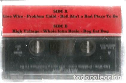 Casetes antiguos: CASETE  AC/DC : TNT  (LIVE ) - Foto 2