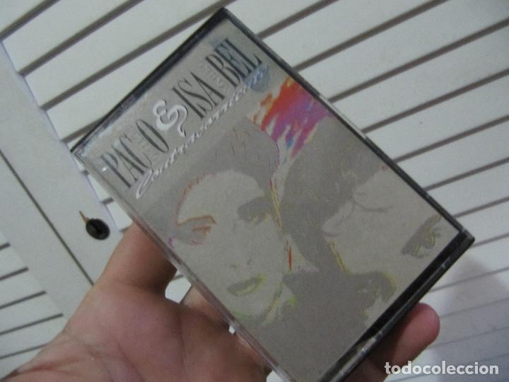 Casetes antiguos: PACO ORTEGA E ISABEL CONTRACORRIENTE-RARO EN CASSETTE - Foto 1