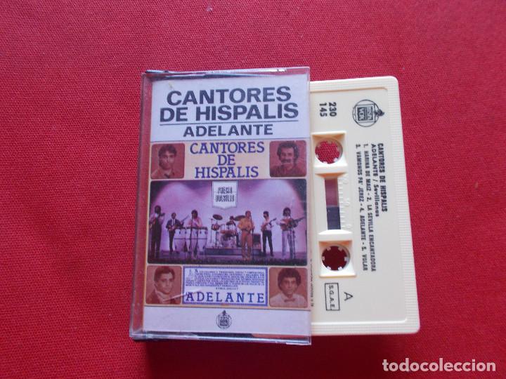 Casetes antiguos: CANTORES DE HISPALIS - ADELANTE - CASETE - Foto 1