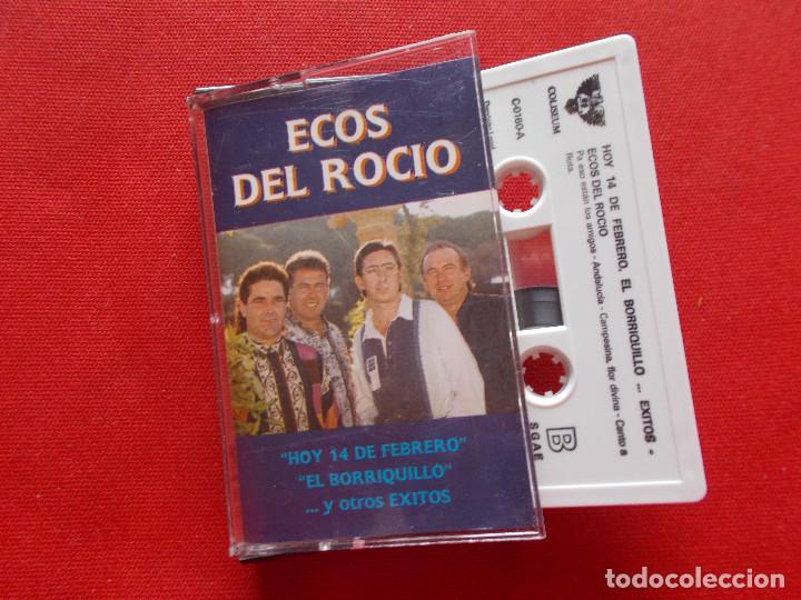 Casetes antiguos: ECOS DEL ROCIO - CASETE - Foto 1