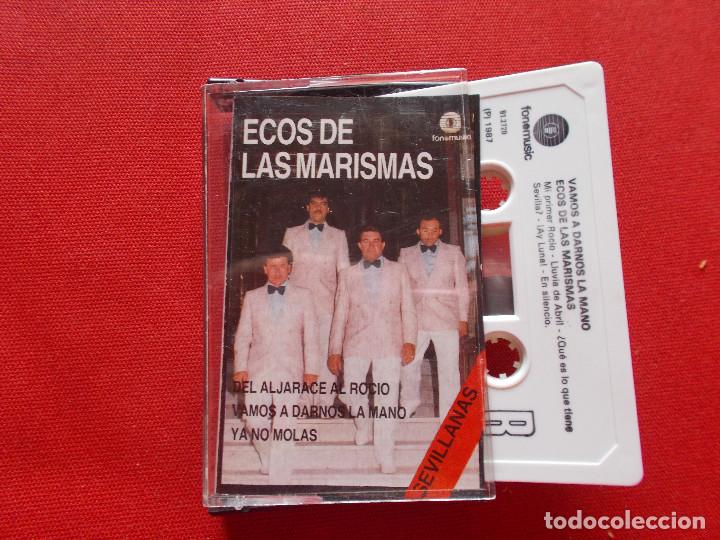 Casetes antiguos: ECOS DE LAS MARISMAS - CASETE - Foto 1