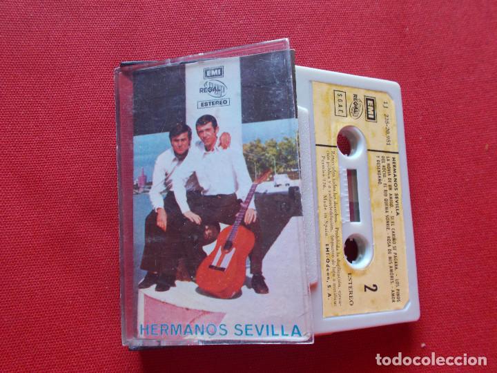 Casetes antiguos: HERMANOS SEVILLA - CASETE - Foto 1