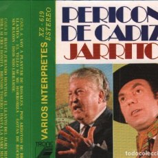 Casetes antiguos: PERICON DE CADIZ / JARRITO - CASSETTE TRONIC DE 1974 RF-916 , BUEN ESTADO