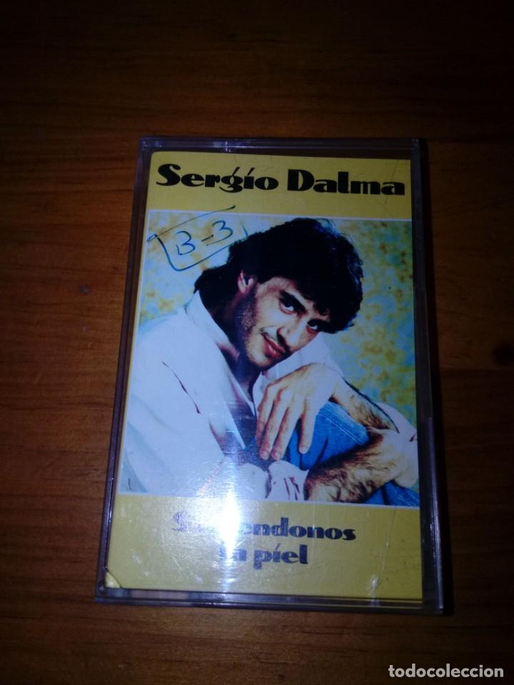 Casetes antiguos: SERGIO DALMA. S&Iacute;NTIENDONOS LA PIEL. C18F - Foto 1