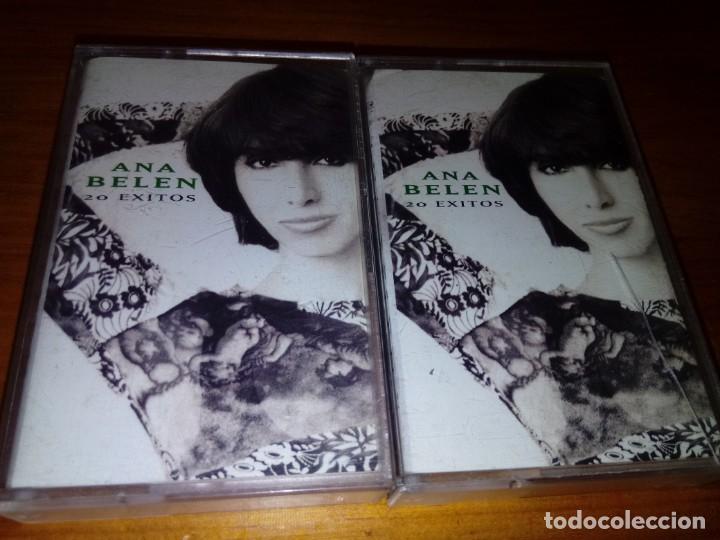 Casetes antiguos: ANA BELEN 20 EXITOS. 2 CASETES  C18F - Foto 1
