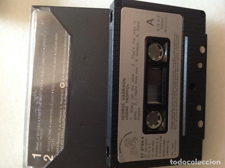 Casetes antiguos: George Harrison Gone troppo - Foto 2