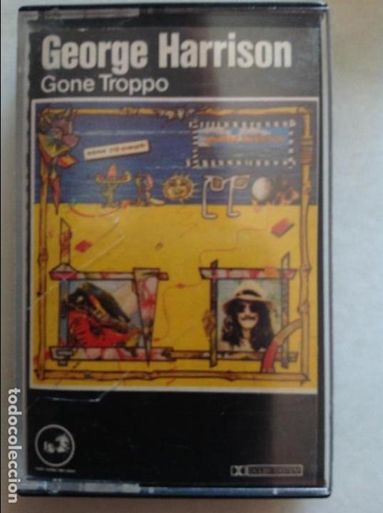 Casetes antiguos: George Harrison Gone troppo - Foto 1