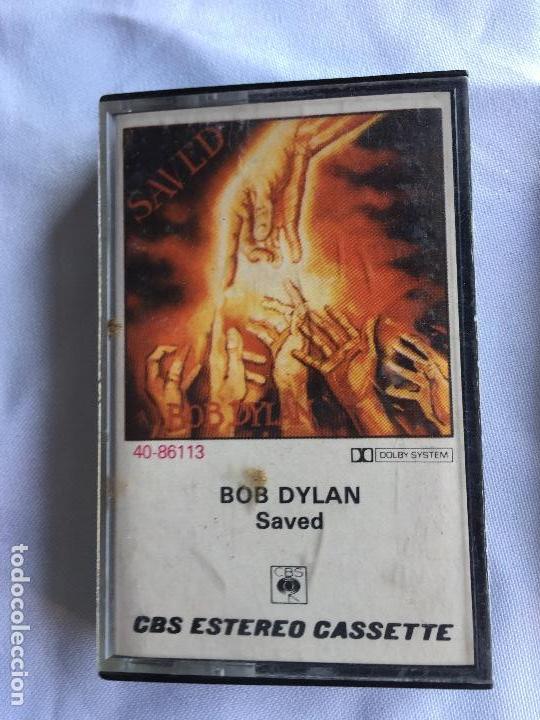 Casetes antiguos: Bob Dylan Saved - Foto 1