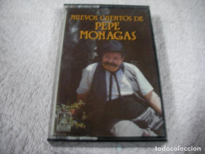 Casetes antiguos: ANTIGUO CASSETTE - NUEVOS CUENTOS DE PEPE MONAGAS