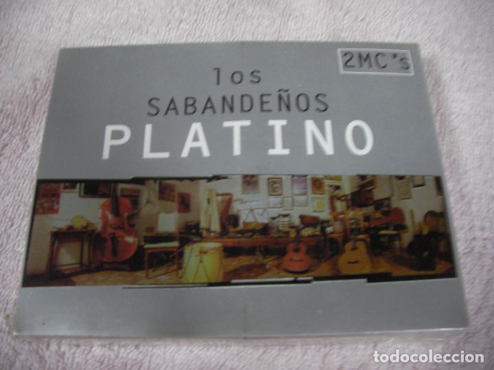 Casetes antiguos: ANTIGUO CASSETTE - LOS SABANDE&Ntilde;OS - Foto 1