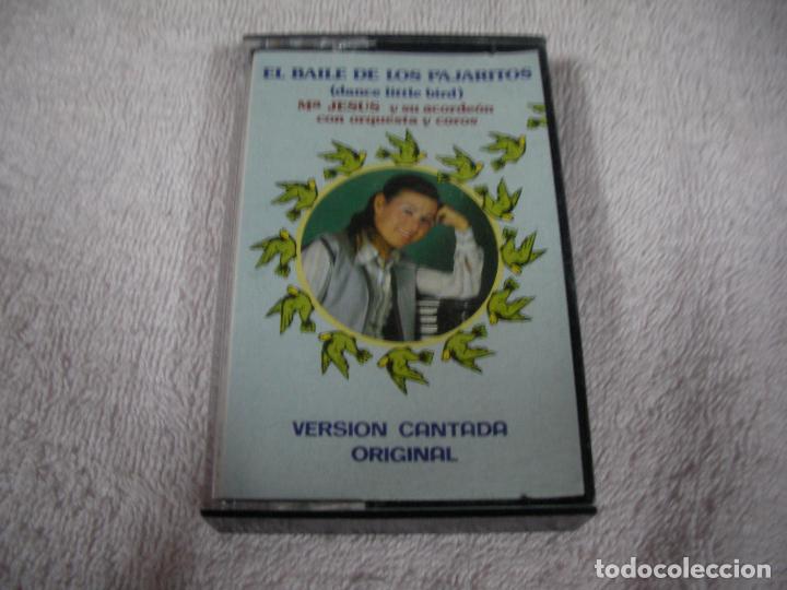 Casetes antiguos: ANTIGUO CASSETTE - MARIA JESUS Y SU ACORDEON - ENVIO INCLUIDO A ESPA&Ntilde;A