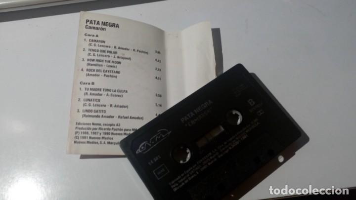 Casetes antiguos: pata negra - camaron - versiones originales - Foto 2