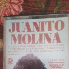 Casetes antiguos: JUANITO MOLINA - MI COPLA CANCIONERA- EBANO- 1978