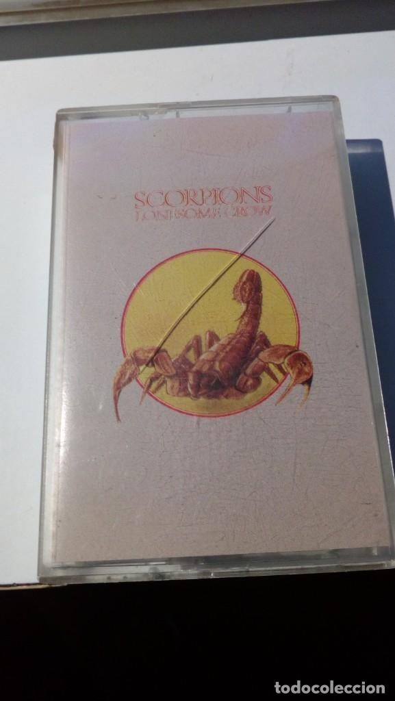 Casetes antiguos: scorpions - lonesome crow - Foto 1