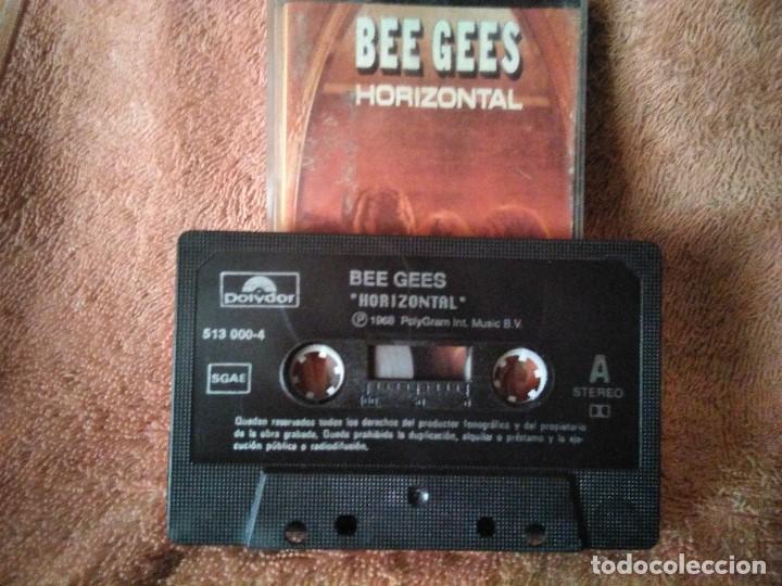 Casetes antiguos: CASSETTE GRUPO BEE GEES - Foto 2