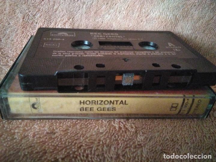 Casetes antiguos: CASSETTE GRUPO BEE GEES - Foto 3