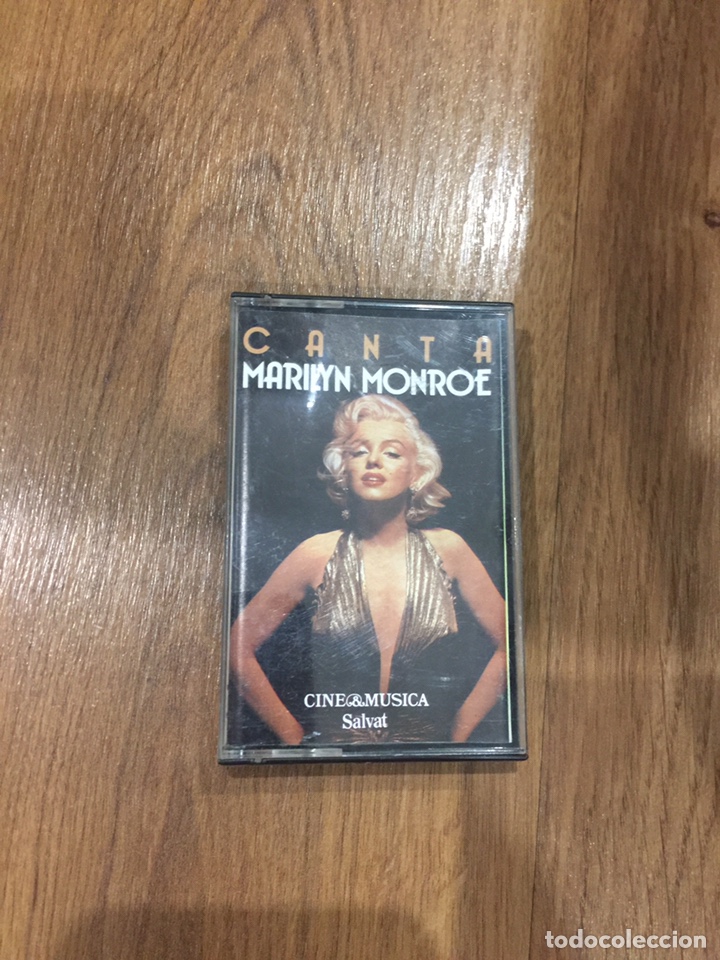 Casetes antiguos: Casete marilyn monroe . - Foto 1