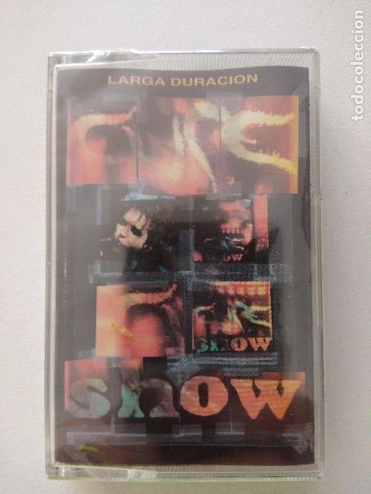 Casetes antiguos: CASETE/THE CURE/SHOW/PRECINTADA. - Foto 1