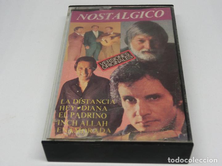 Casetes antiguos: CASETE - VARIOS - NOSTALGICO - VERSIONES ORIGINALES - 1981 - Foto 1