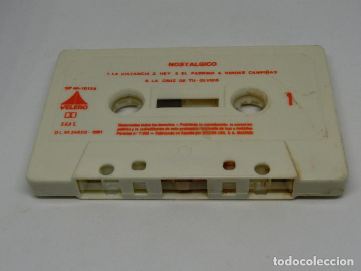 Casetes antiguos: CASETE - VARIOS - NOSTALGICO - VERSIONES ORIGINALES - 1981 - Foto 3