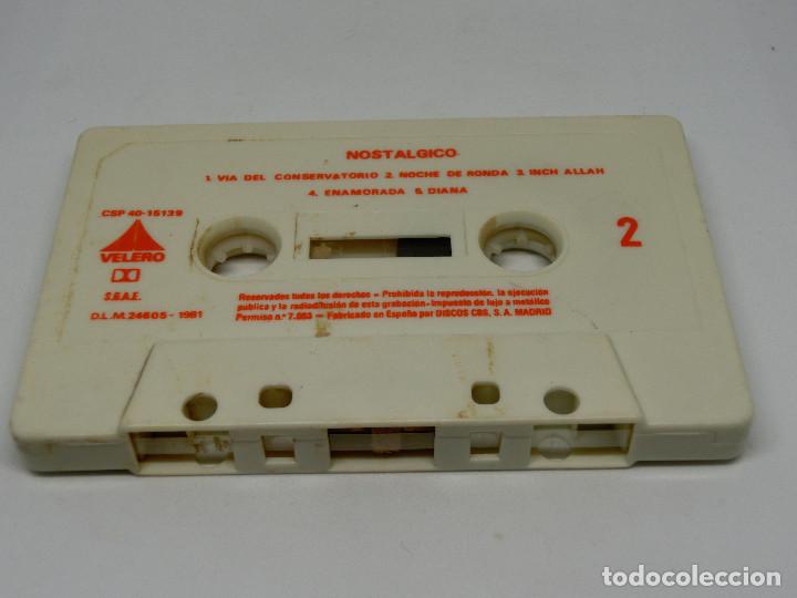Casetes antiguos: CASETE - VARIOS - NOSTALGICO - VERSIONES ORIGINALES - 1981 - Foto 2