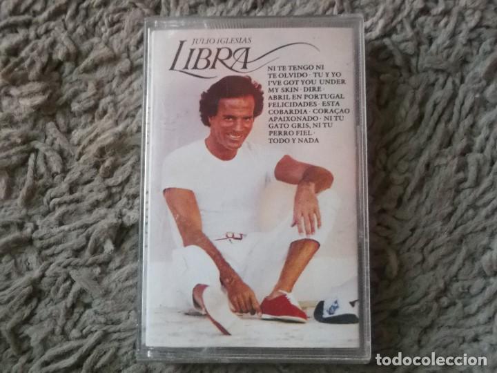 Casetes antiguos: JULIO IGLESIAS-LIBRA - Foto 1
