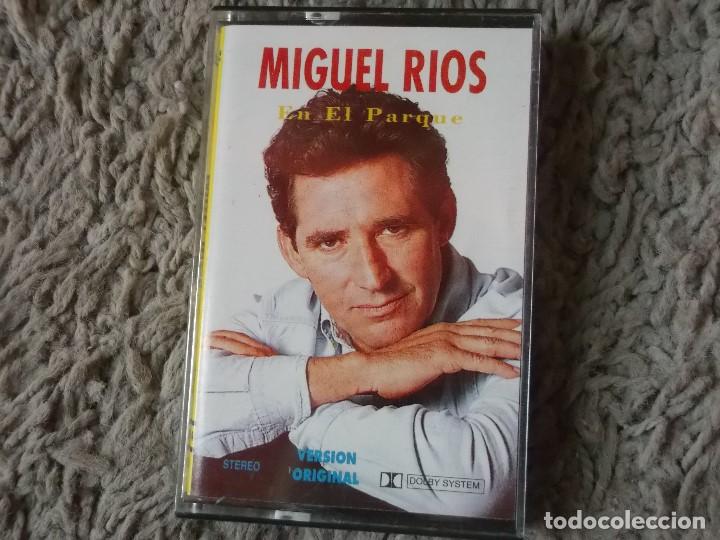 Casetes antiguos: MIGUEL RIOS-EN EL PARQUE-VERSION ORIGINAL