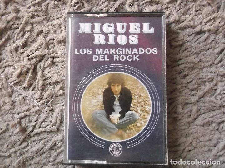 Casetes antiguos: MIGUEL RIOS-LOS MARGINADOS DEL ROCK