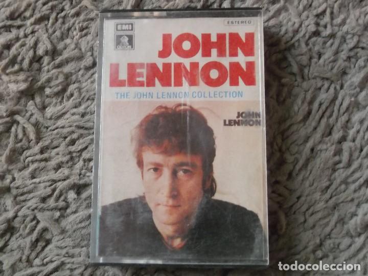 Casetes antiguos: JOHN LENNON-THE JOHN LENNON COLLECTION