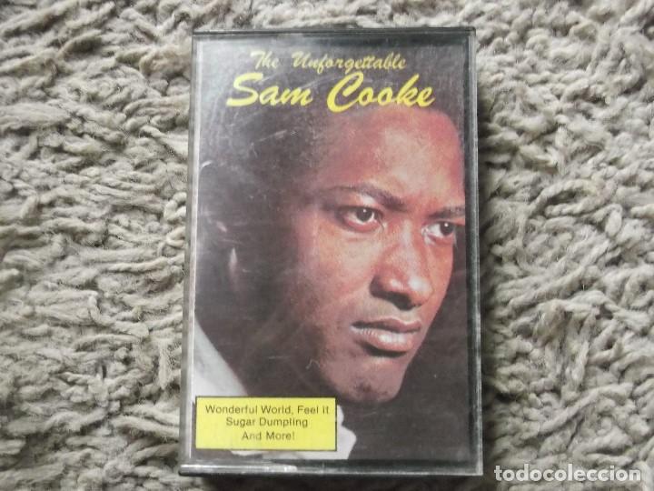Casetes antiguos: SAM COOKE-THE UNFORGETTABLE SAM COOKE - Foto 1