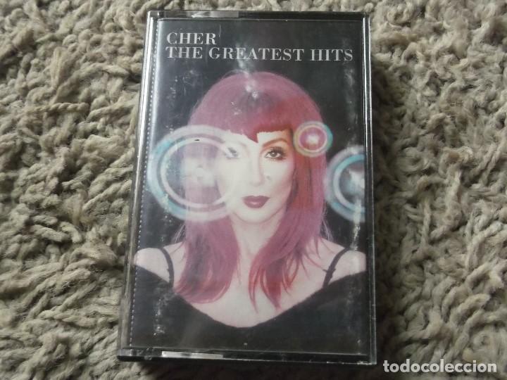 Casetes antiguos: CHER-THE GREATEST HITS - Foto 1