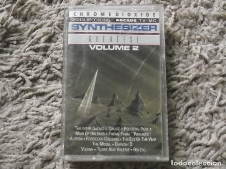 Casetes antiguos: SYNTHESIZER GREATEST-VOL 2 - Foto 1