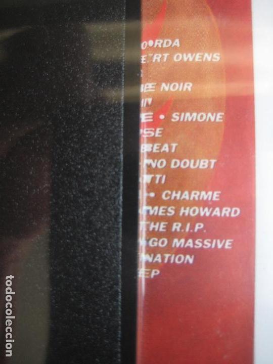 Casetes antiguos: IN 2 DEEP A GARAGE COMPILATION CASETE JAMES HOWARD - ROBERT OWENS - PASCAL - SIMONE - Foto 2