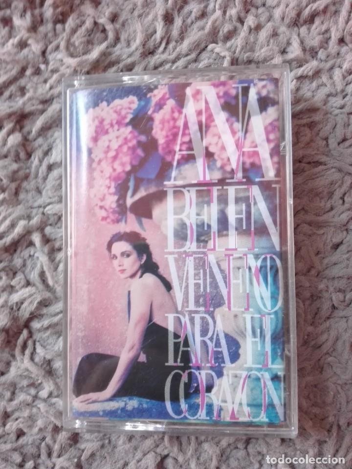 Casetes antiguos: ANA BELEN-VENENO PARA EL CORAZON