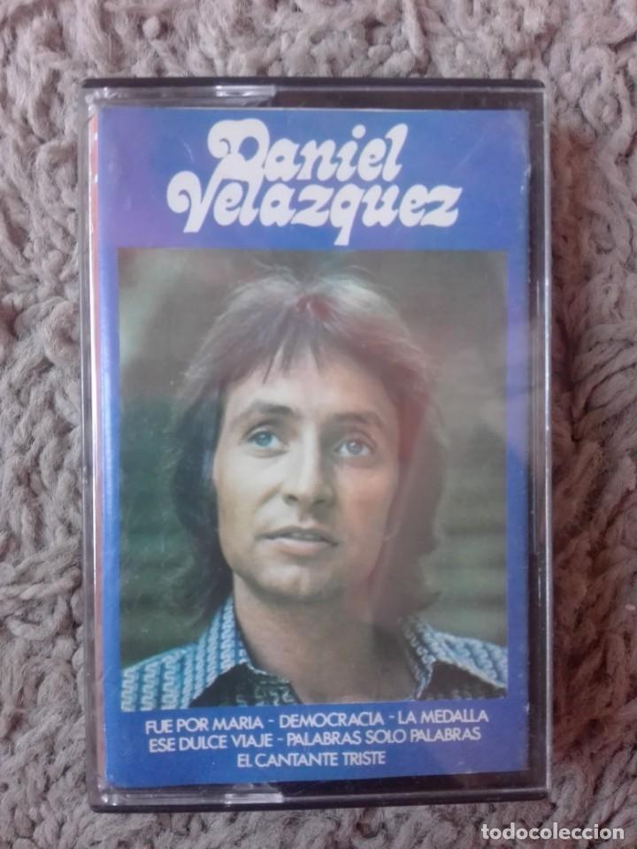 Casetes antiguos: DANIEL VELAZQUEZ - Foto 1