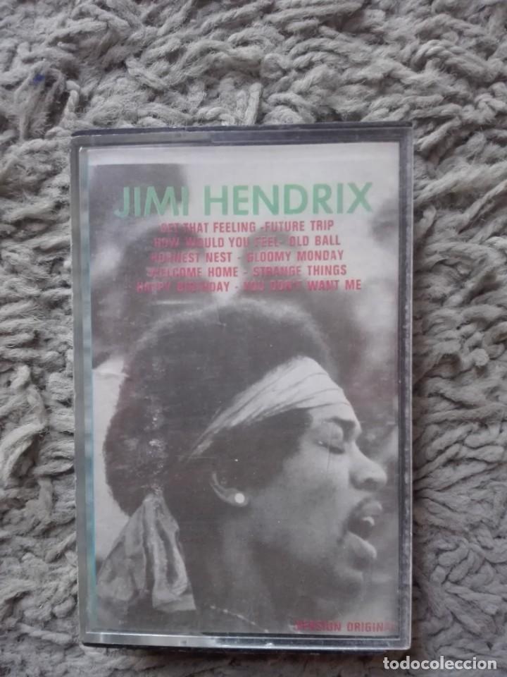 Casetes antiguos: JIMI HENDRIX - Foto 1