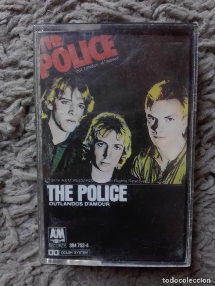 Casetes antiguos: THE POLICE-OUTLANDOS D`AMOUR