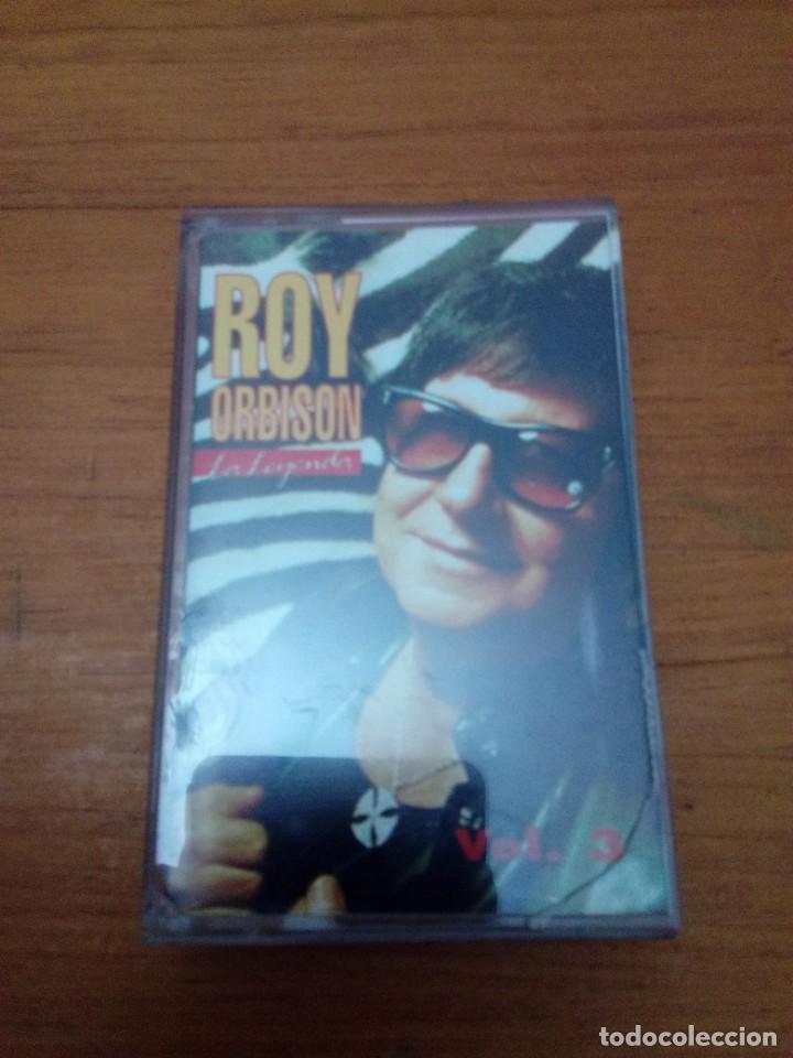 Casetes antiguos: ROY ORBISON. LA LEYENDA. VOL. 3. C18F - Foto 1