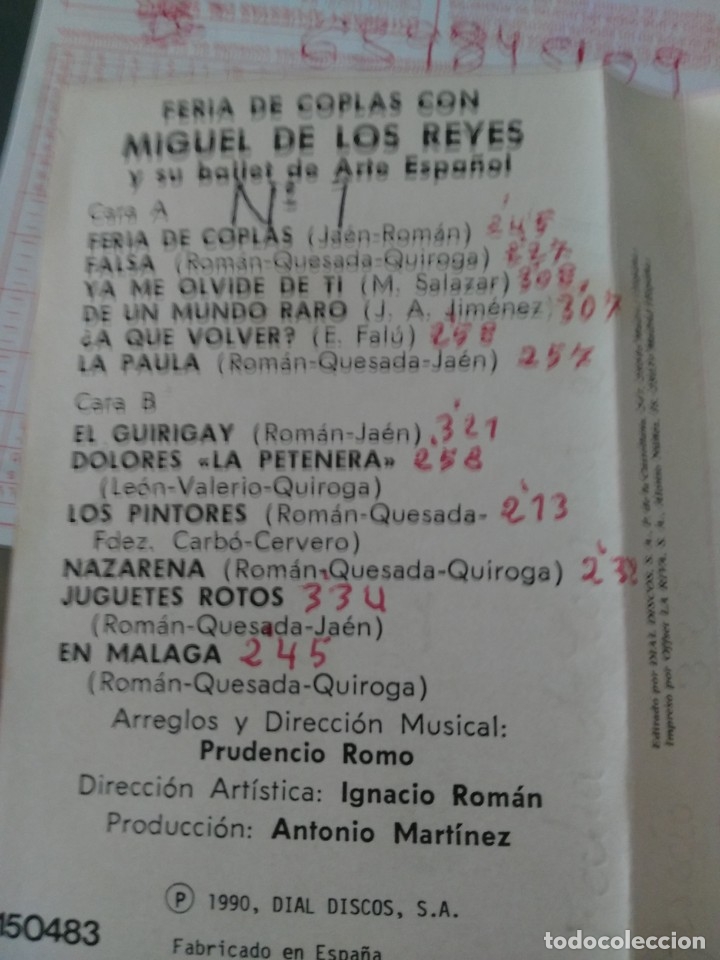 Casetes antiguos: Miguel de los reyes - Foto 2
