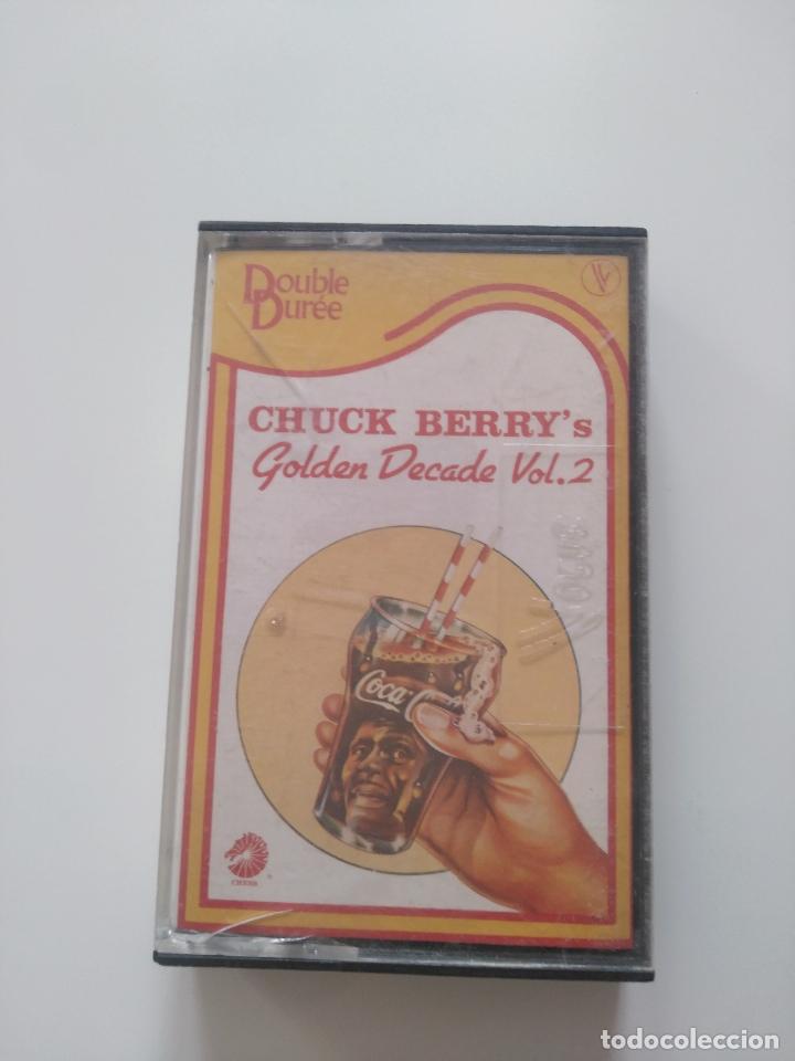 Casetes antiguos: CHUCK BERRYS. GOLDEN DECADE VOL. 2 - Foto 1