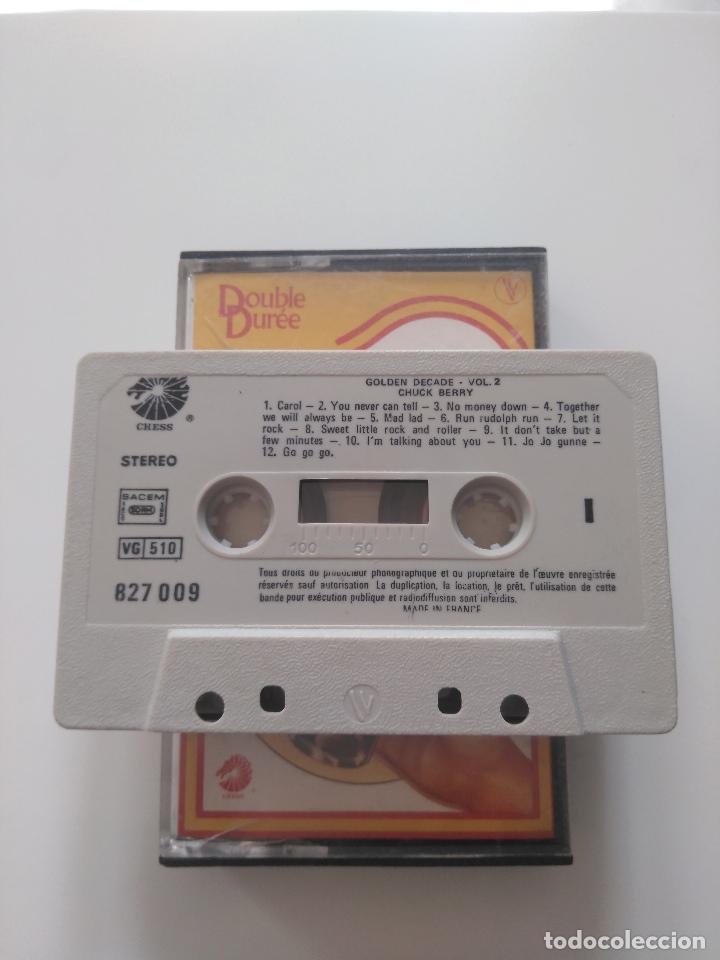 Casetes antiguos: CHUCK BERRYS. GOLDEN DECADE VOL. 2 - Foto 2