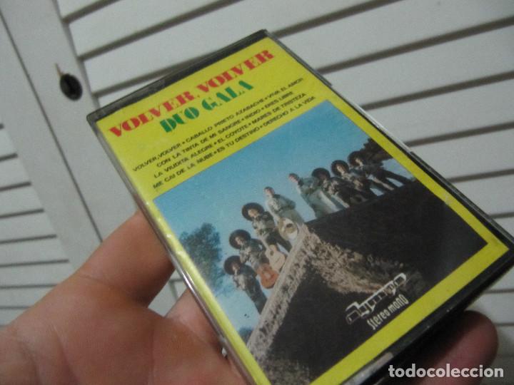 Casetes antiguos: CASSETTE DUO GALA.VOLVER,VOLVER.OLYMPO.1974