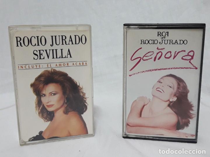 Casetes antiguos: 2 Cassettes Roc&iacute;o Jurado - Foto 1