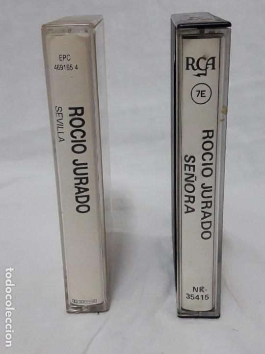 Casetes antiguos: 2 Cassettes Roc&iacute;o Jurado - Foto 2