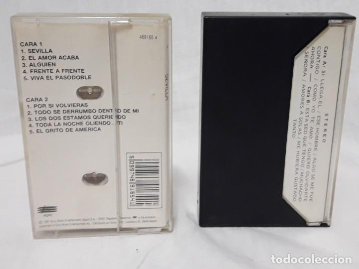 Casetes antiguos: 2 Cassettes Roc&iacute;o Jurado - Foto 3